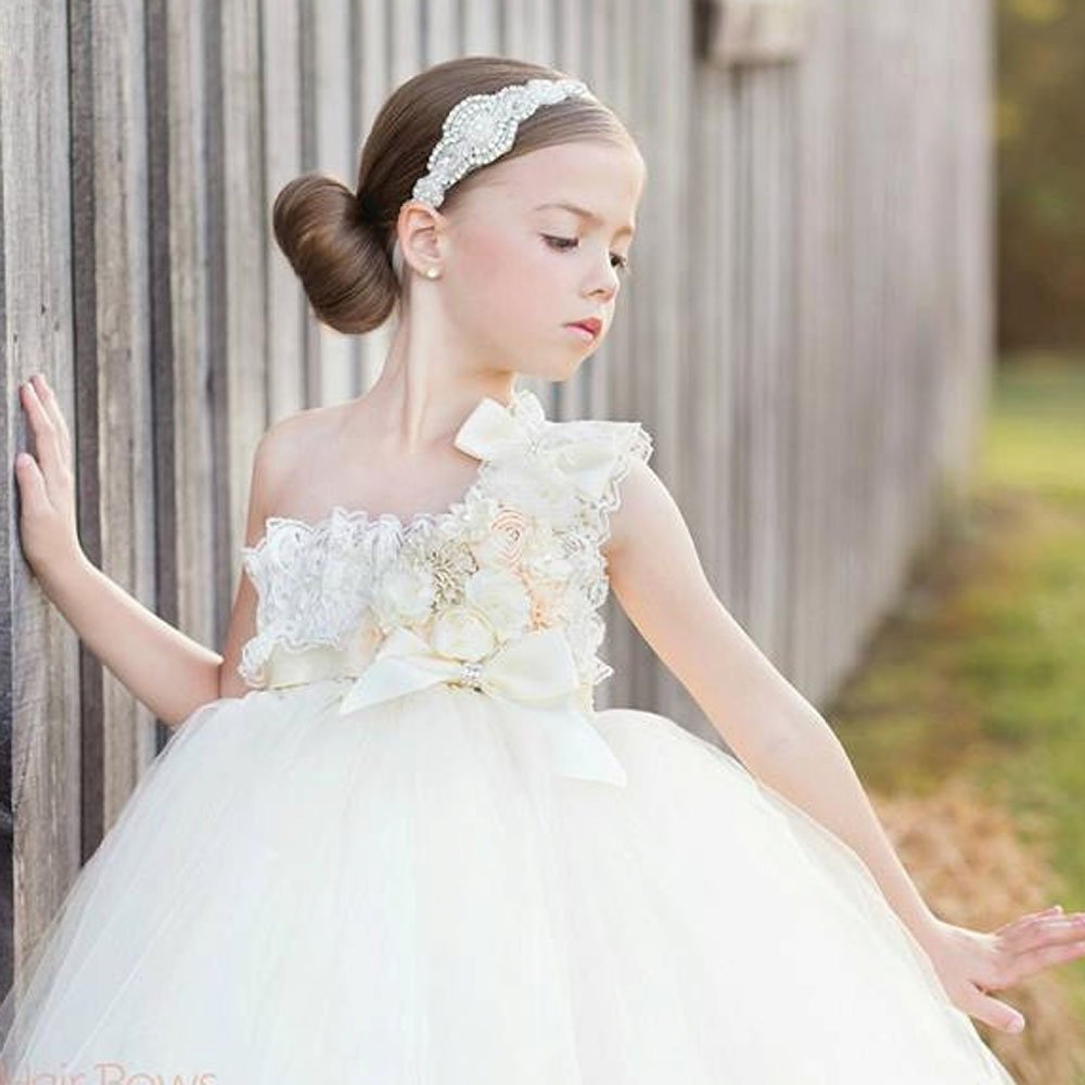 Missgrace Flower Gilr Silver Crystal Rhinestones Headband Wedding Hair Accessories Hair Jewelry for 