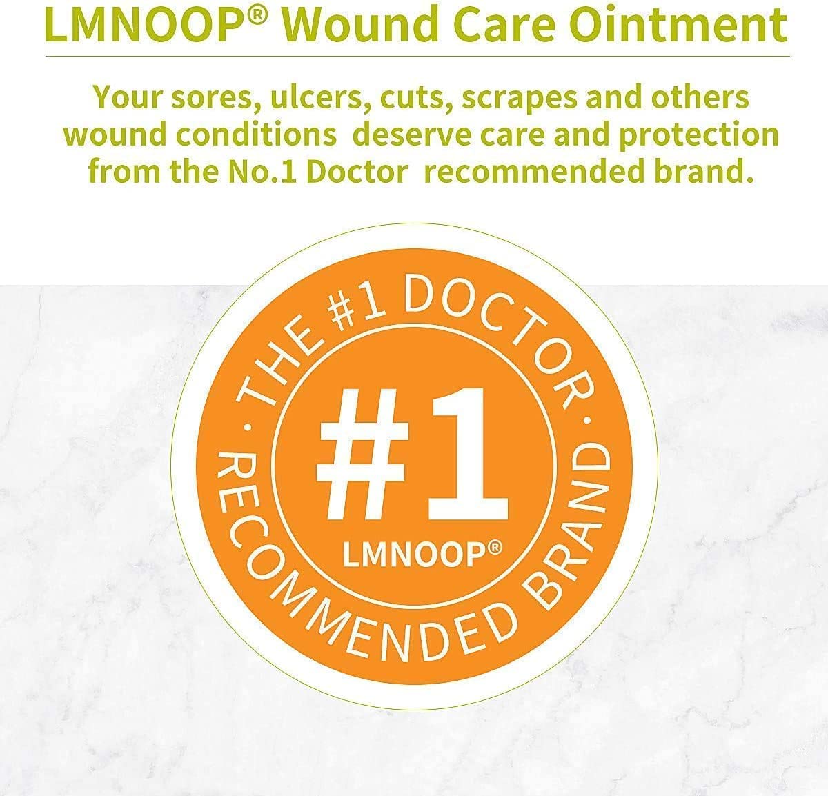 Bed Sore Cream, Organic Bedsore Ointment, Bed Sores Treatment, Fast Wound Healing & 24 hr Infection 