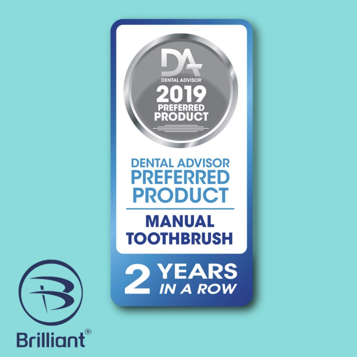 Brilliant Child Toothbrush by Baby Buddy - Ages 2-5 Years, When Molars Appear, Micro Bristles Clean
