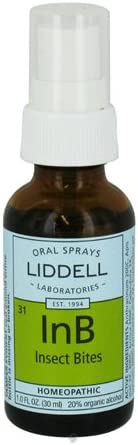 Liddell Homeopathic Remedy for Insect Bites, 1 Ounce