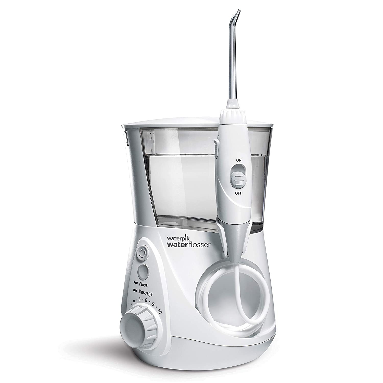Waterpik Aquarius Water Flosser Professional For Teeth, Gums, Braces, Dental Care, Electric Power Wi