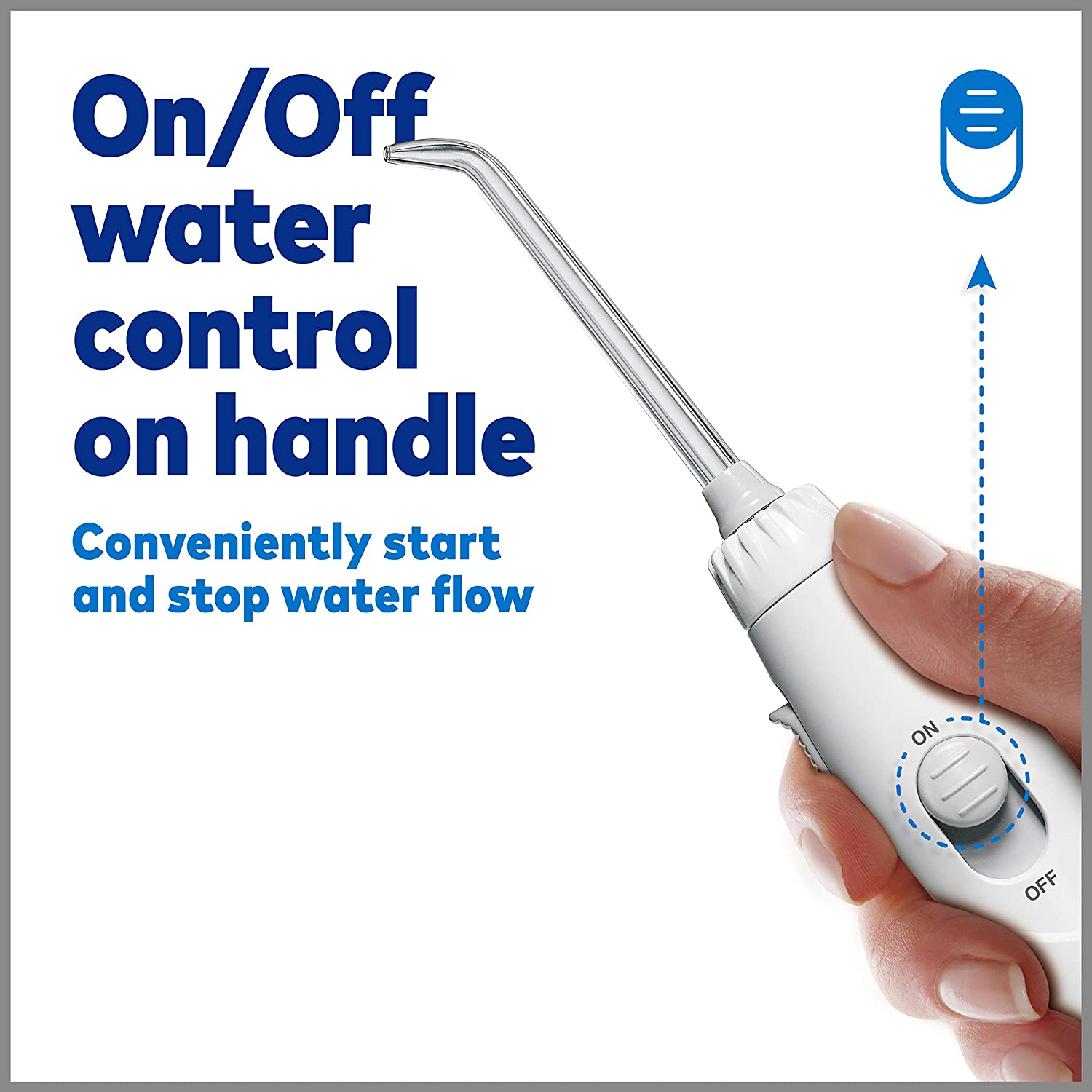 Waterpik Aquarius Water Flosser Professional For Teeth, Gums, Braces, Dental Care, Electric Power Wi