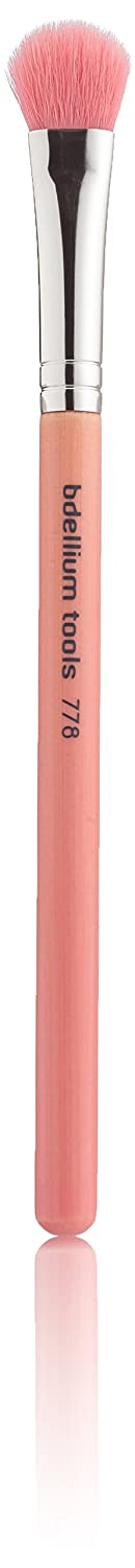 Bdellium Tools Professional Makeup Brush Pink Bambu Series - 778 Large Shadow