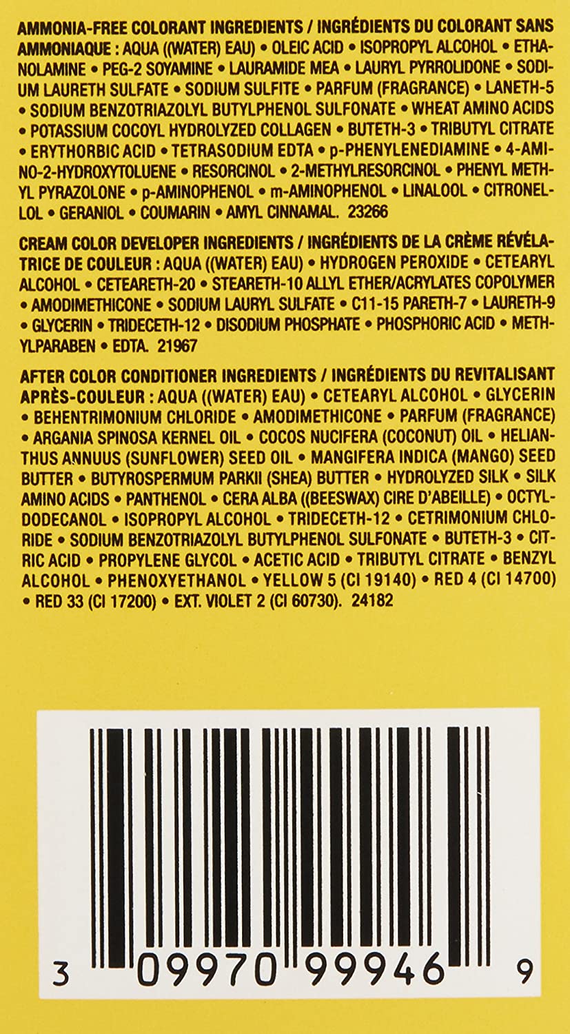 Revlon Colorsilk Moisture Rich Hair Color, Medium Chestnut Brown No. 67, 1 Count