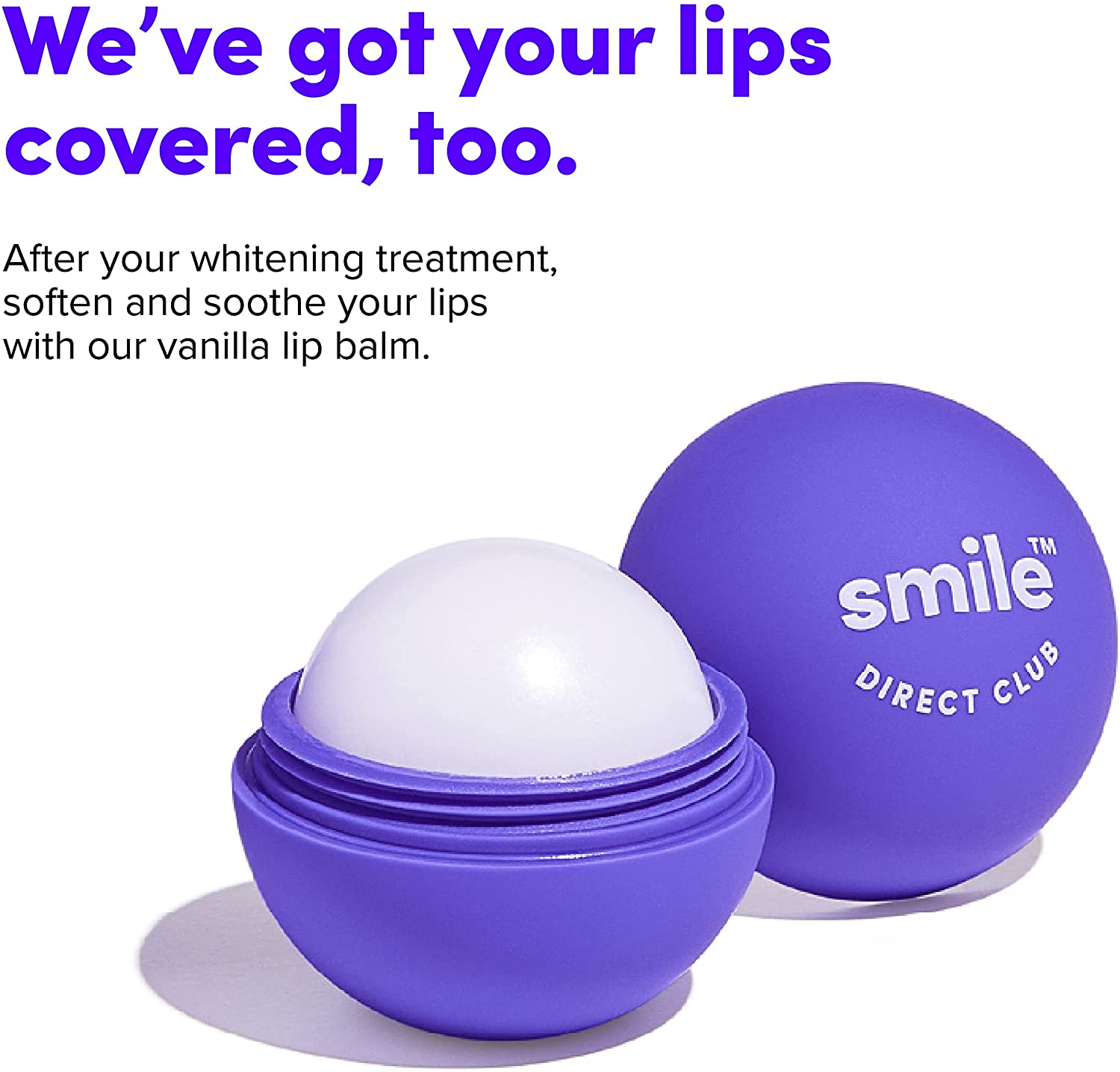 SmileDirectClub Teeth Whitening Kit with Lip Balm – 4 Pack 1.4 ml Gel Pens – Professional Streng