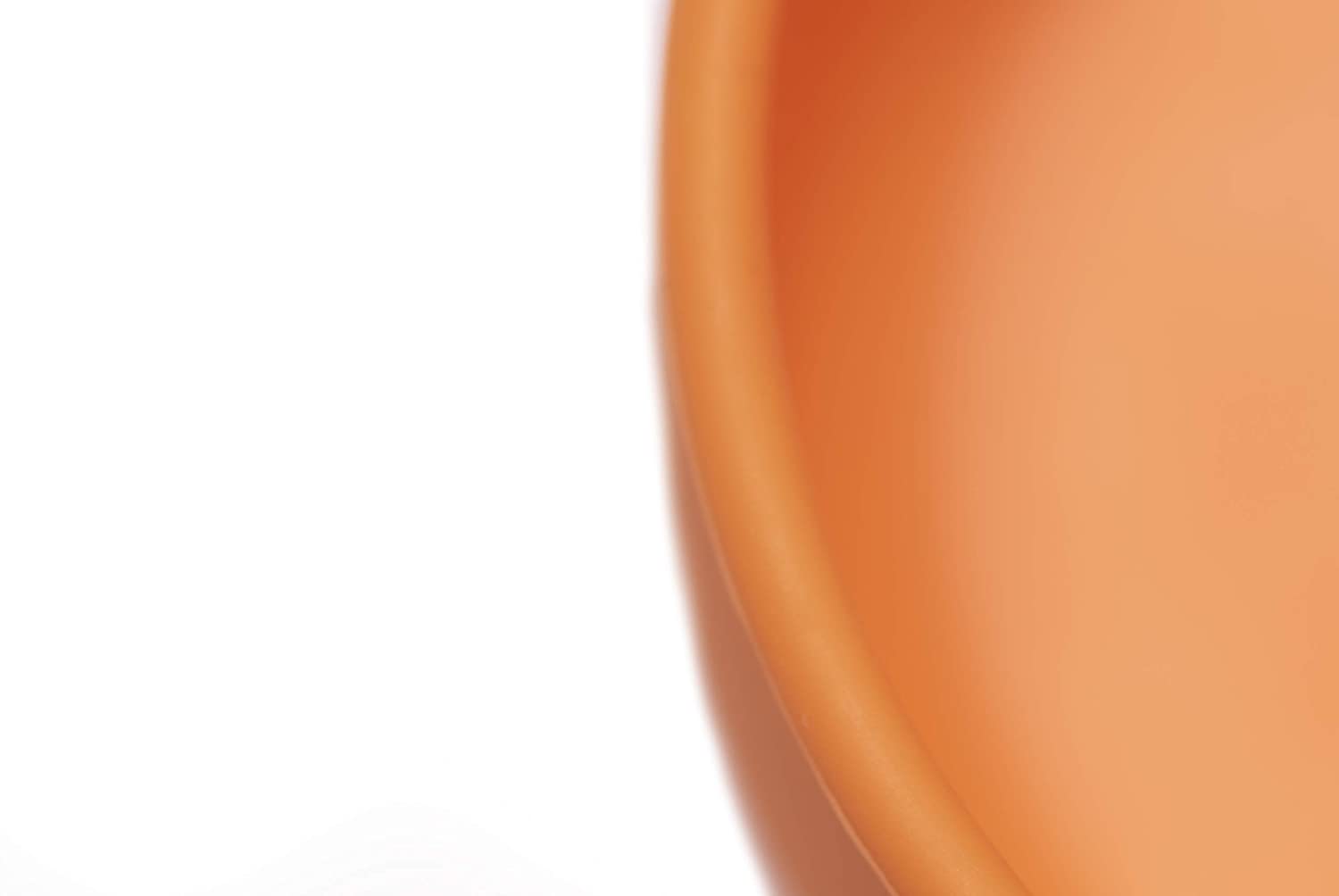 Modern Twist Snack Set, Silicone, Bowl for Snacking, Orange