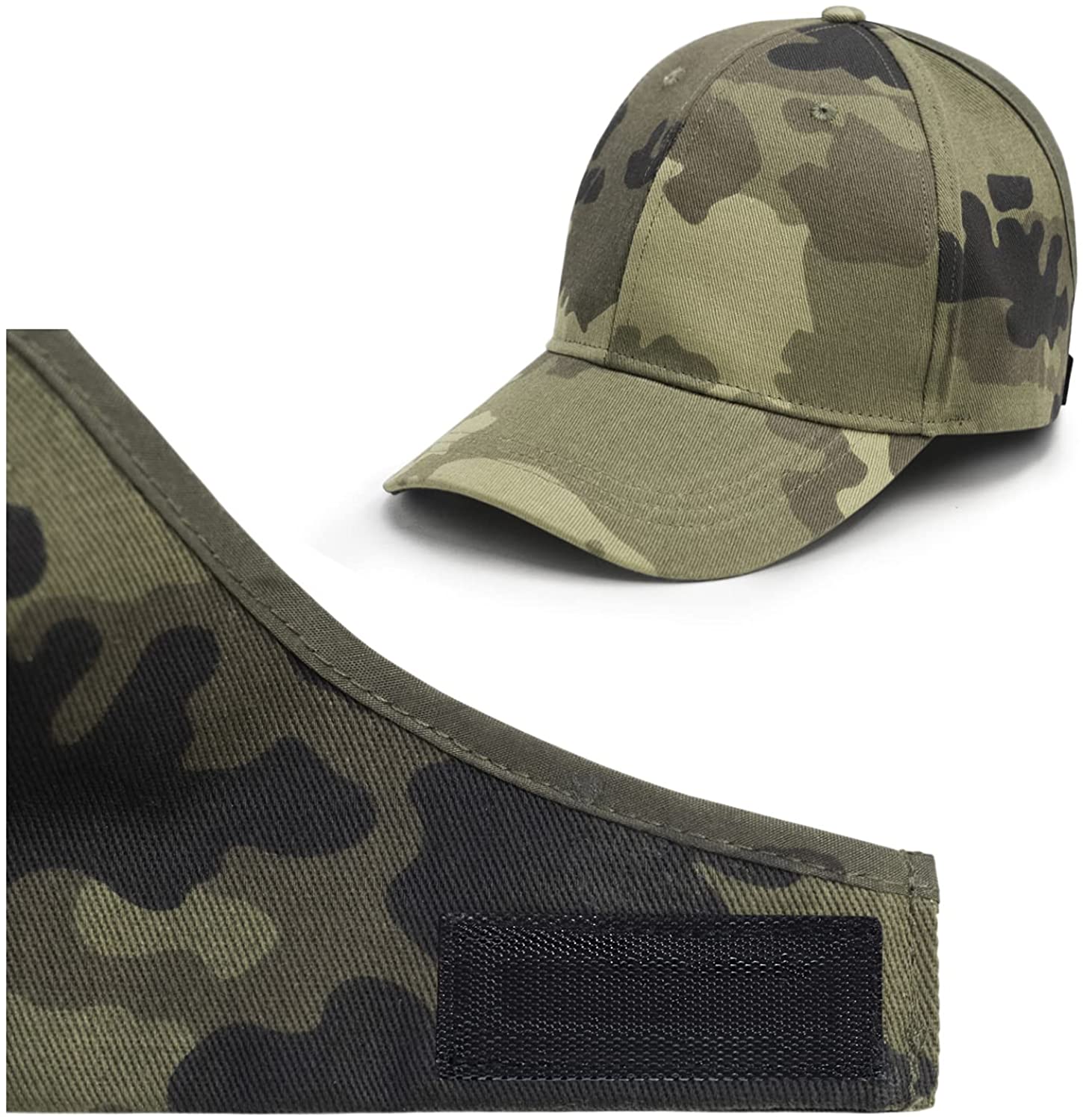 Beautifully Warm Satin Lined Baseball Hat for Women | Ponytail Hat for Curly Natural Hair | Backless