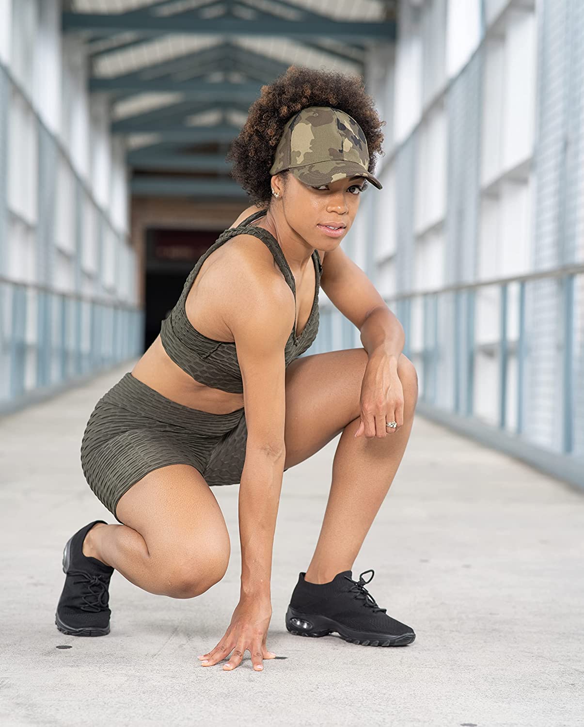 Beautifully Warm Satin Lined Baseball Hat for Women | Ponytail Hat for Curly Natural Hair | Backless