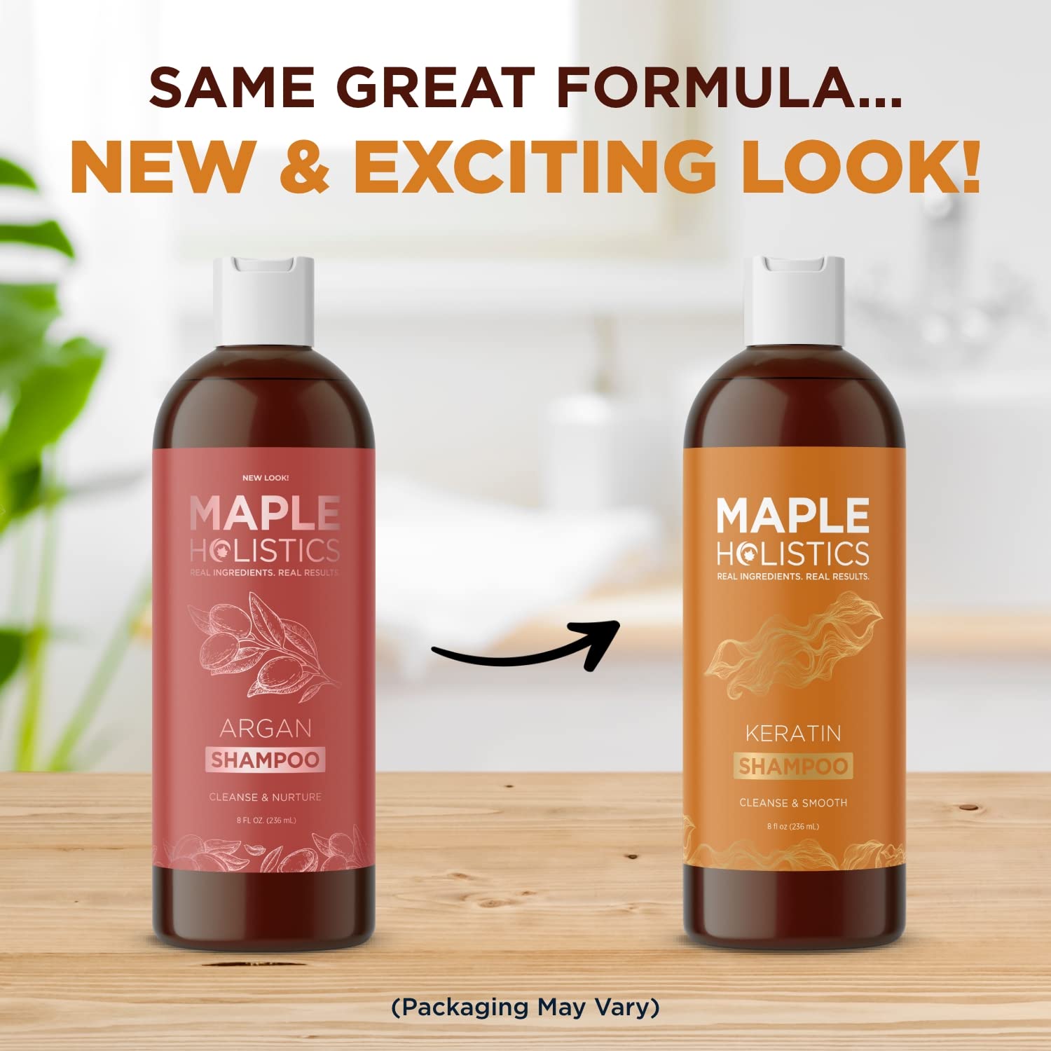 Keratin Shampoo for Dry Damaged Hair - Sulfate Free Shampoo for Damaged Hair Frizz Control and Curls