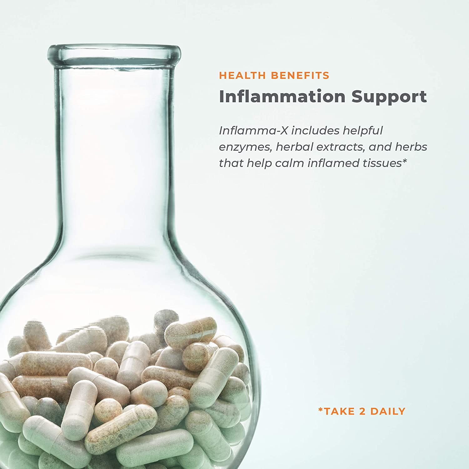 LifeSeasons - Inflamma-X - Anti Inflammation Support for Everyday Aches and Pains - Joint Pain, Bone