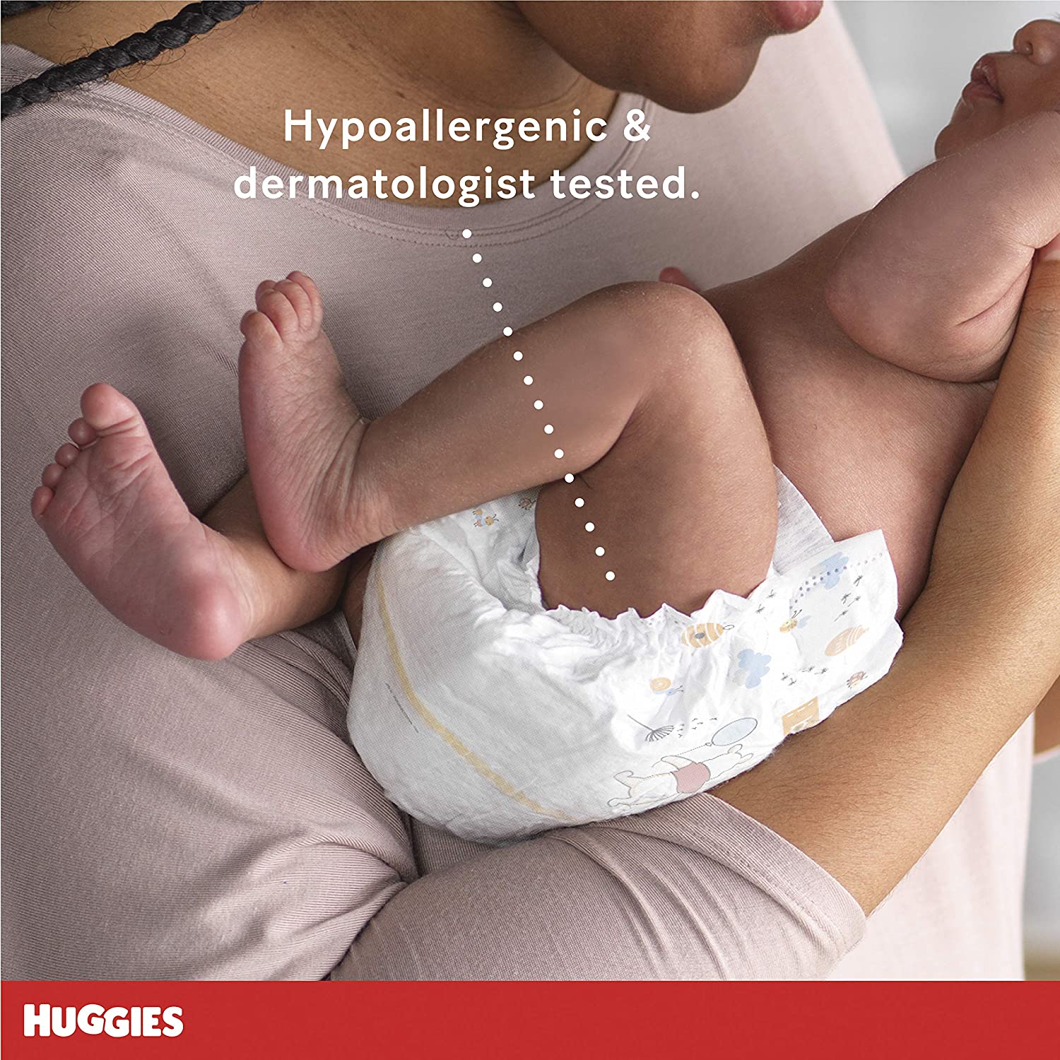 Baby Diapers Size 1, 198 Ct & Diapers Size 2, 180 Ct, Huggies Little Snugglers