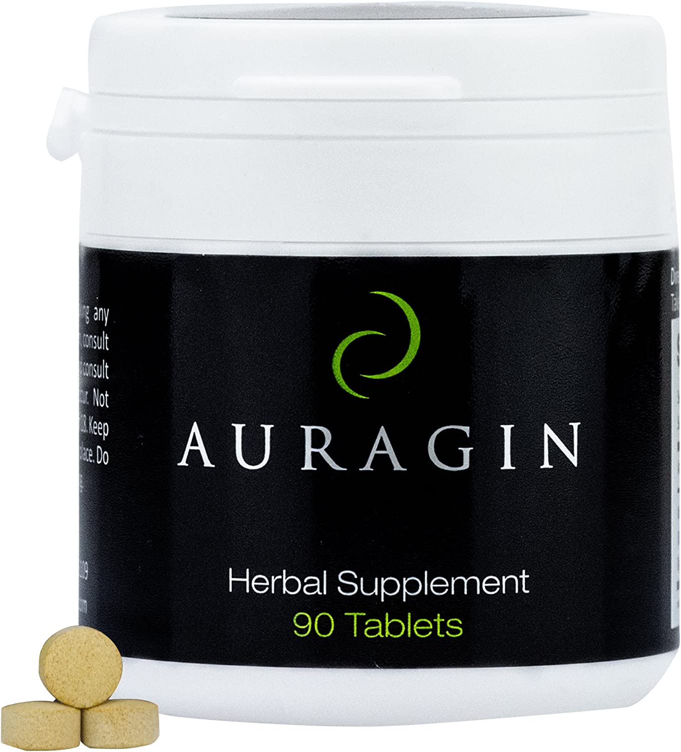 Auragin® Authentic Korean Red Ginseng – Made in Korea – 6 Year Roots – No Additives or Other