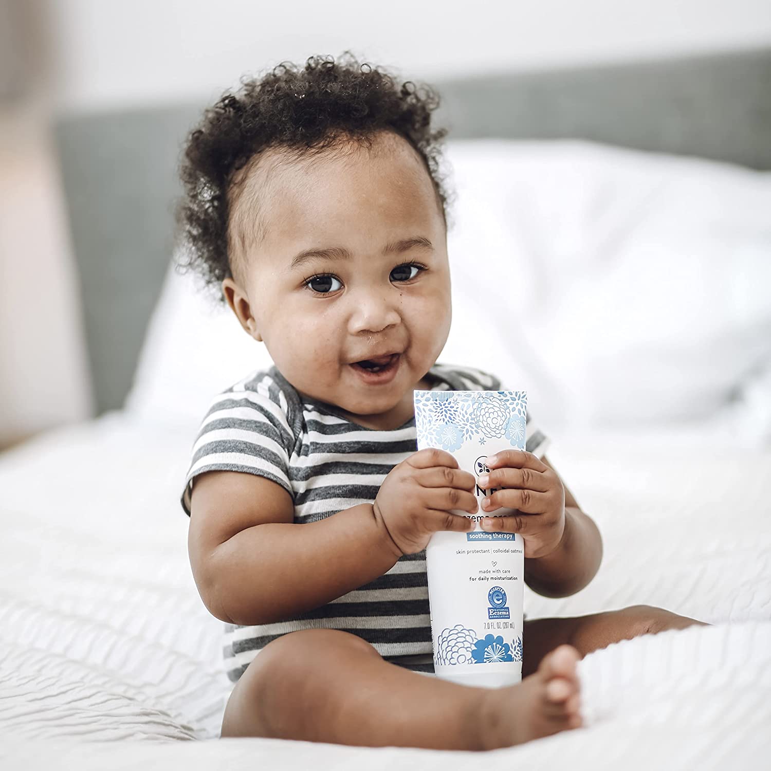 The Honest Company Eczema Soothing Therapy Cream, 7 Oz.