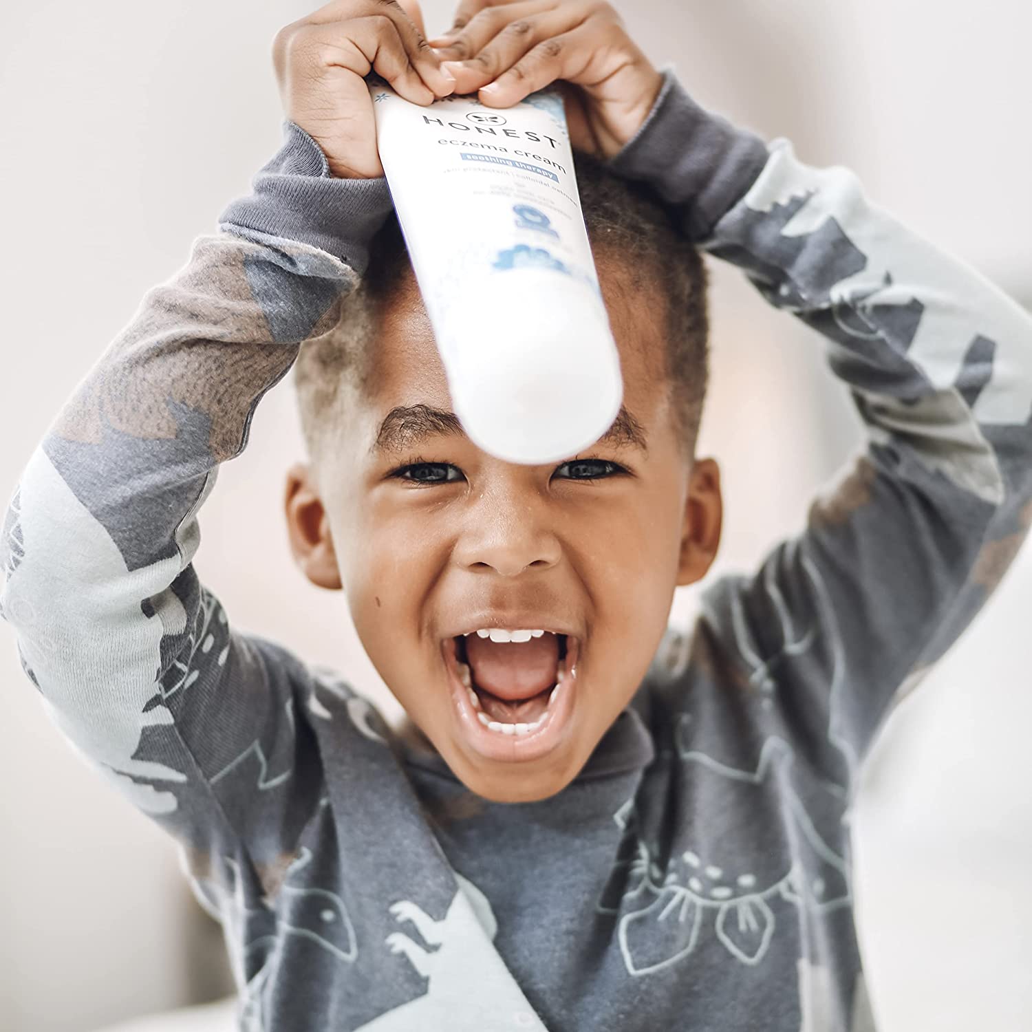 The Honest Company Eczema Soothing Therapy Cream, 7 Oz.