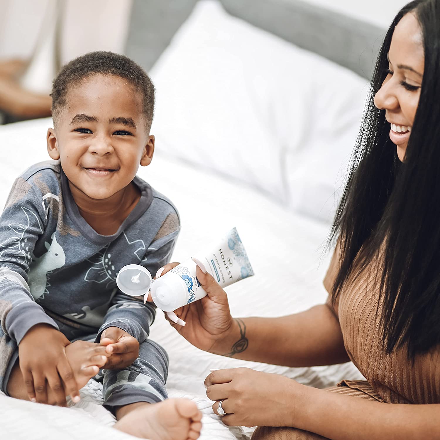 The Honest Company Eczema Soothing Therapy Cream, 7 Oz.