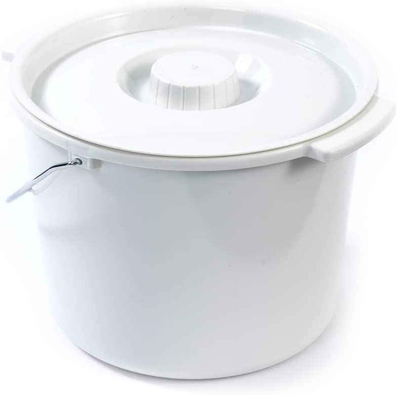 NRS Healthcare Spare Commode Pan for Height Adjustable Toilet Frame with Seat