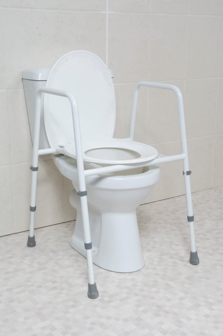 NRS Healthcare Spare Commode Pan for Height Adjustable Toilet Frame with Seat