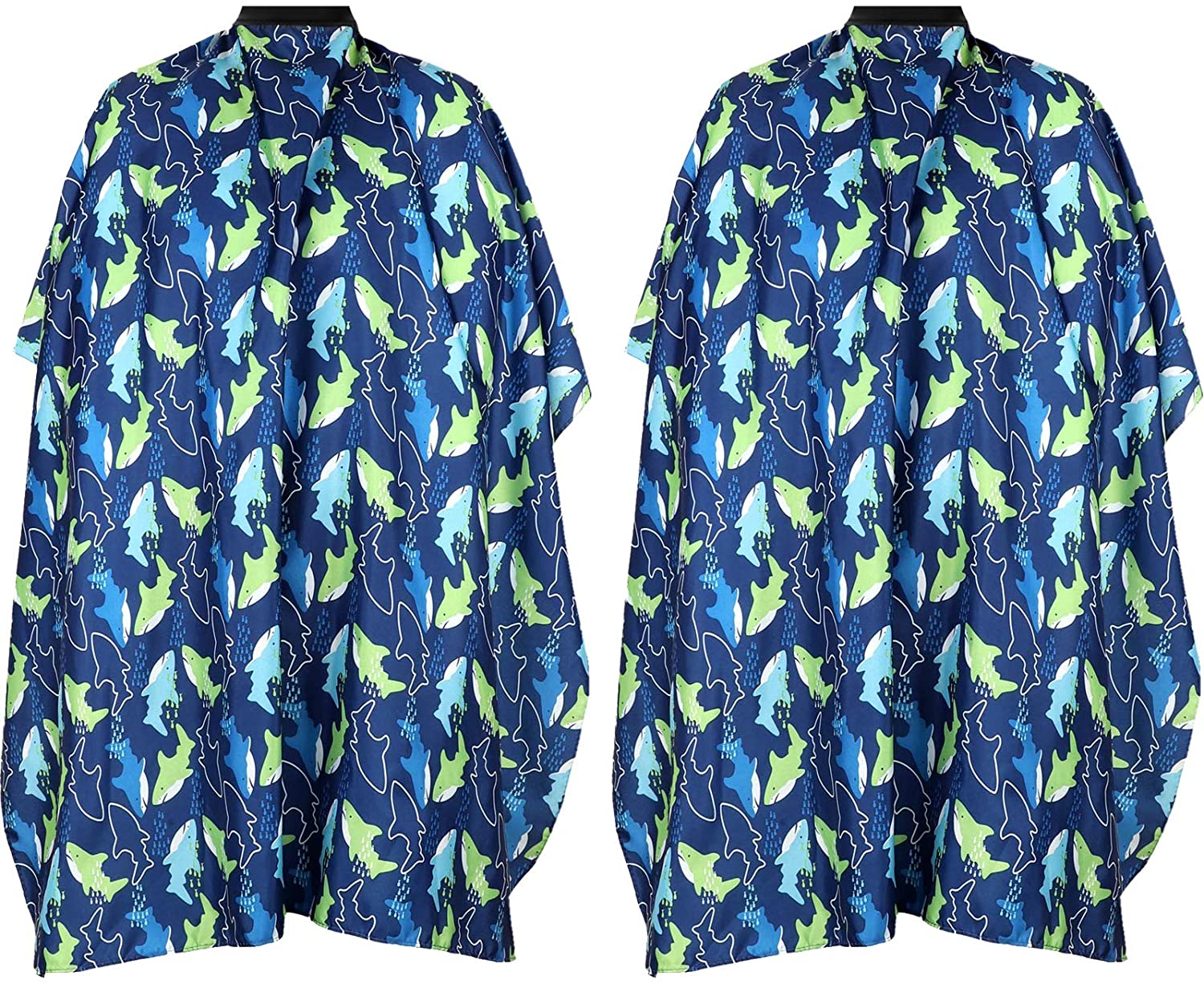 2 Pieces Kids Haircut Salon Cape Waterproof Hair Cutting Cape Children Hairdressing Apron Barber Apr