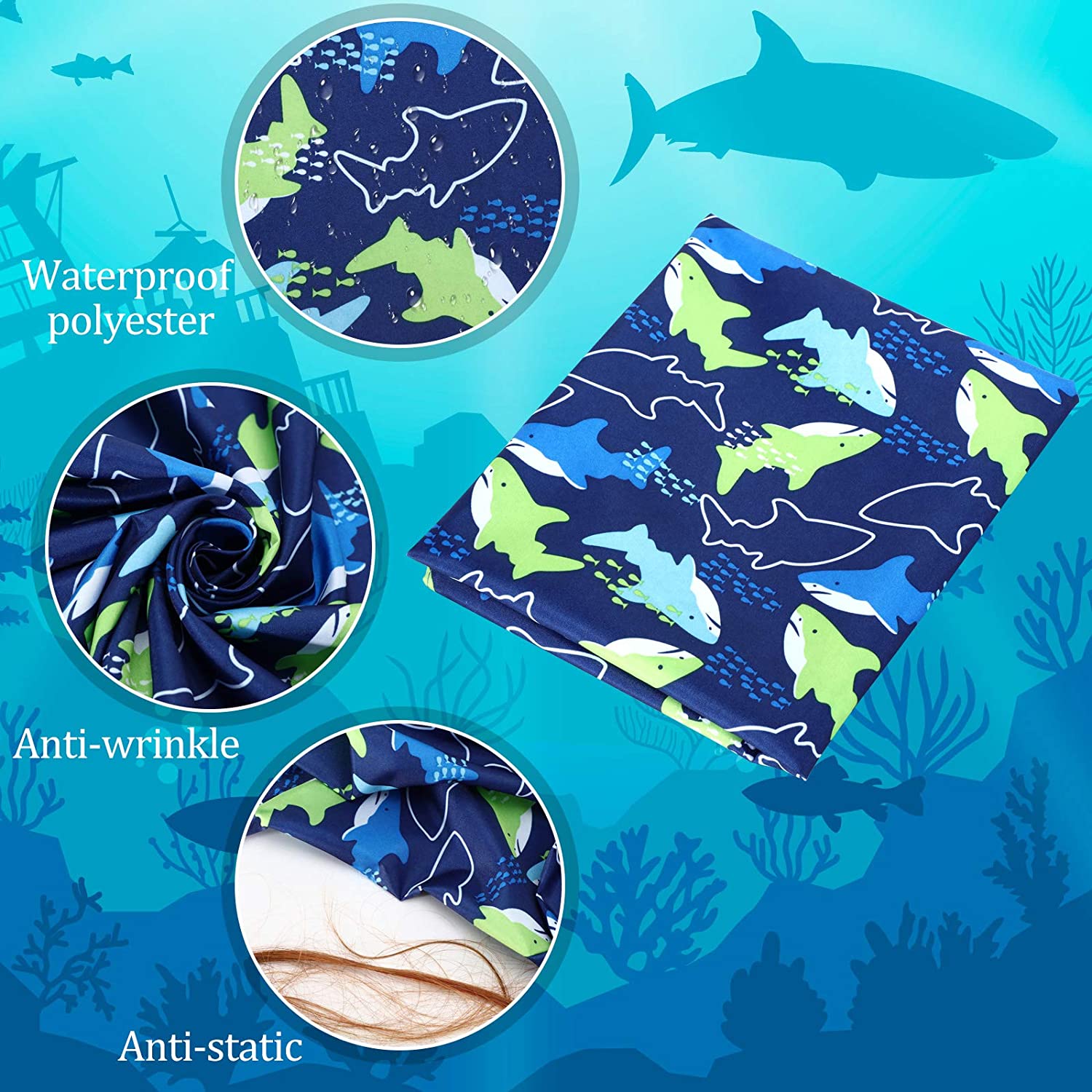 2 Pieces Kids Haircut Salon Cape Waterproof Hair Cutting Cape Children Hairdressing Apron Barber Apr