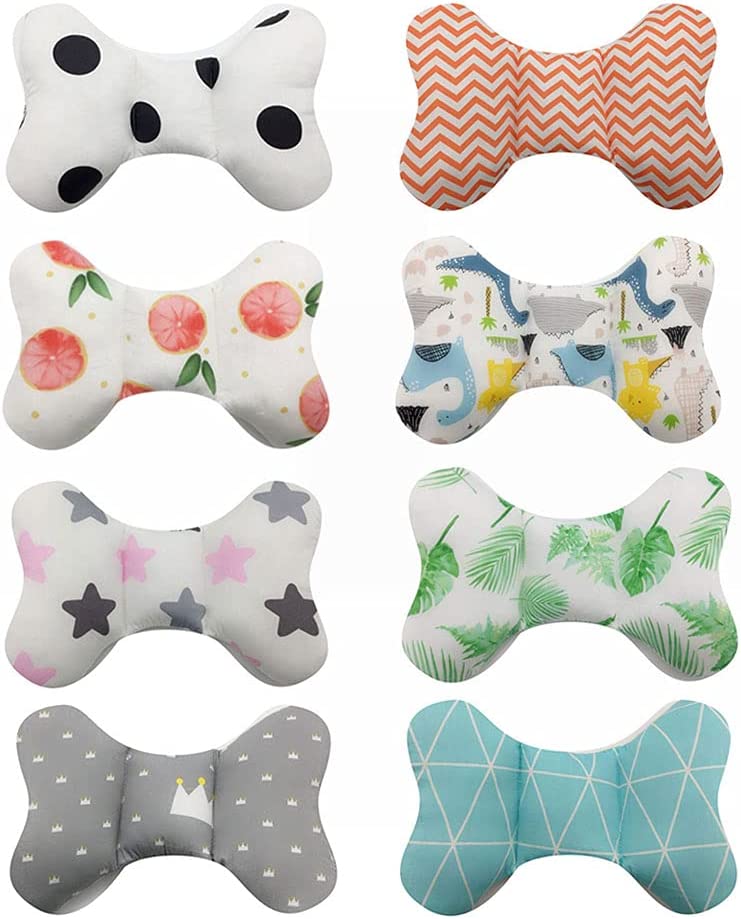 Baby Pillow Baby Neck Support Pillow Breathable Mesh Organic Cotton Head Neck Pillow Protection for 