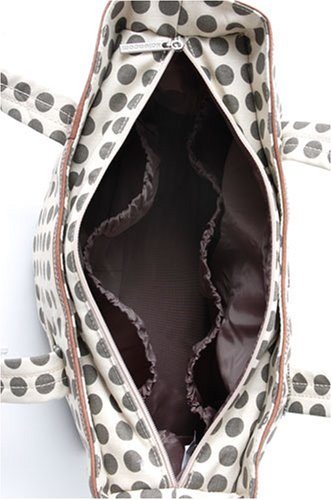 Kalencom Week-Ender Bag, Heavenly Dots Cafe Au Lait
