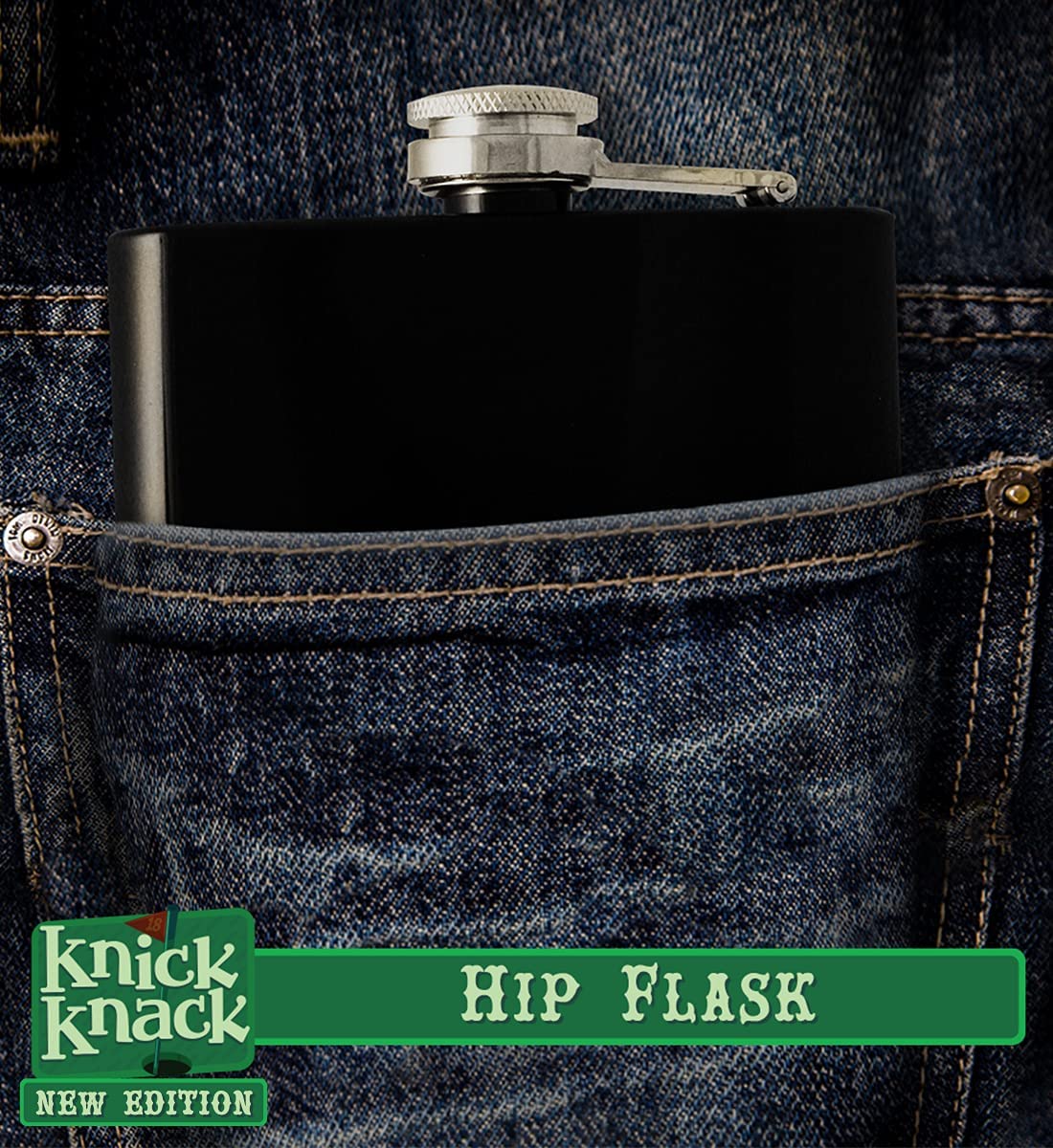 Don’t Bother Me While I’m Breathing Second Hand Smoke - 8oz Hip Drinking Alcohol Flask