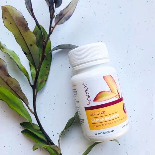 Kolorex Gut Care Candida Balance (Advanced Candida Care) 30ct