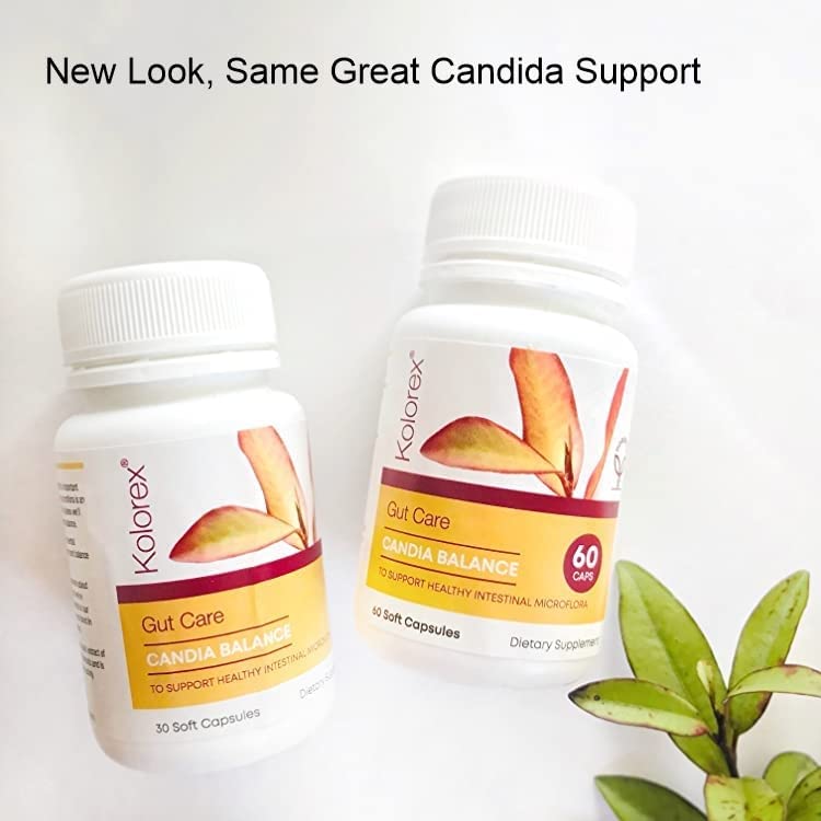 Kolorex Gut Care Candida Balance (Advanced Candida Care) 30ct