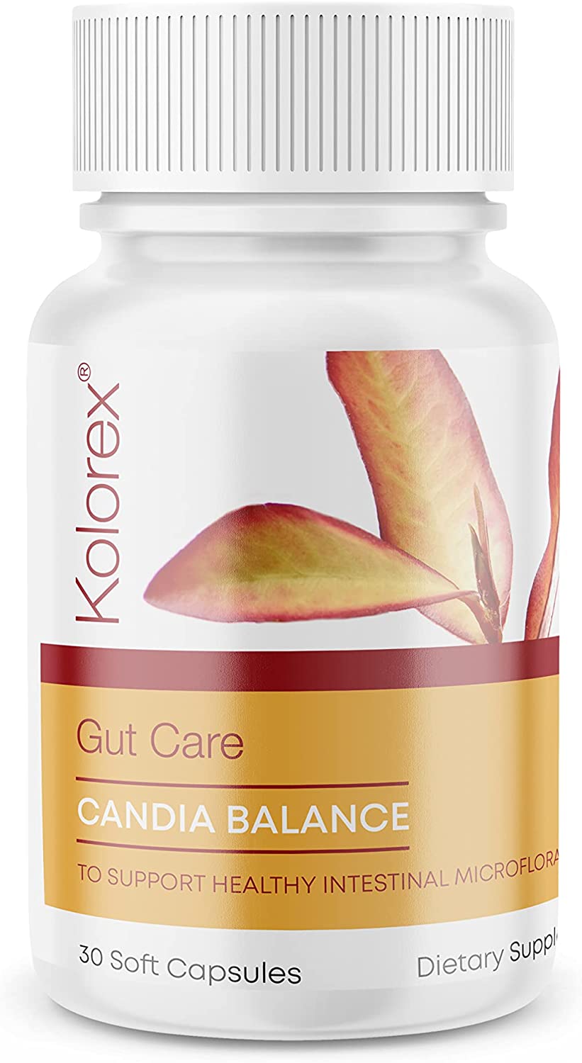 Kolorex Gut Care Candida Balance (Advanced Candida Care) 30ct