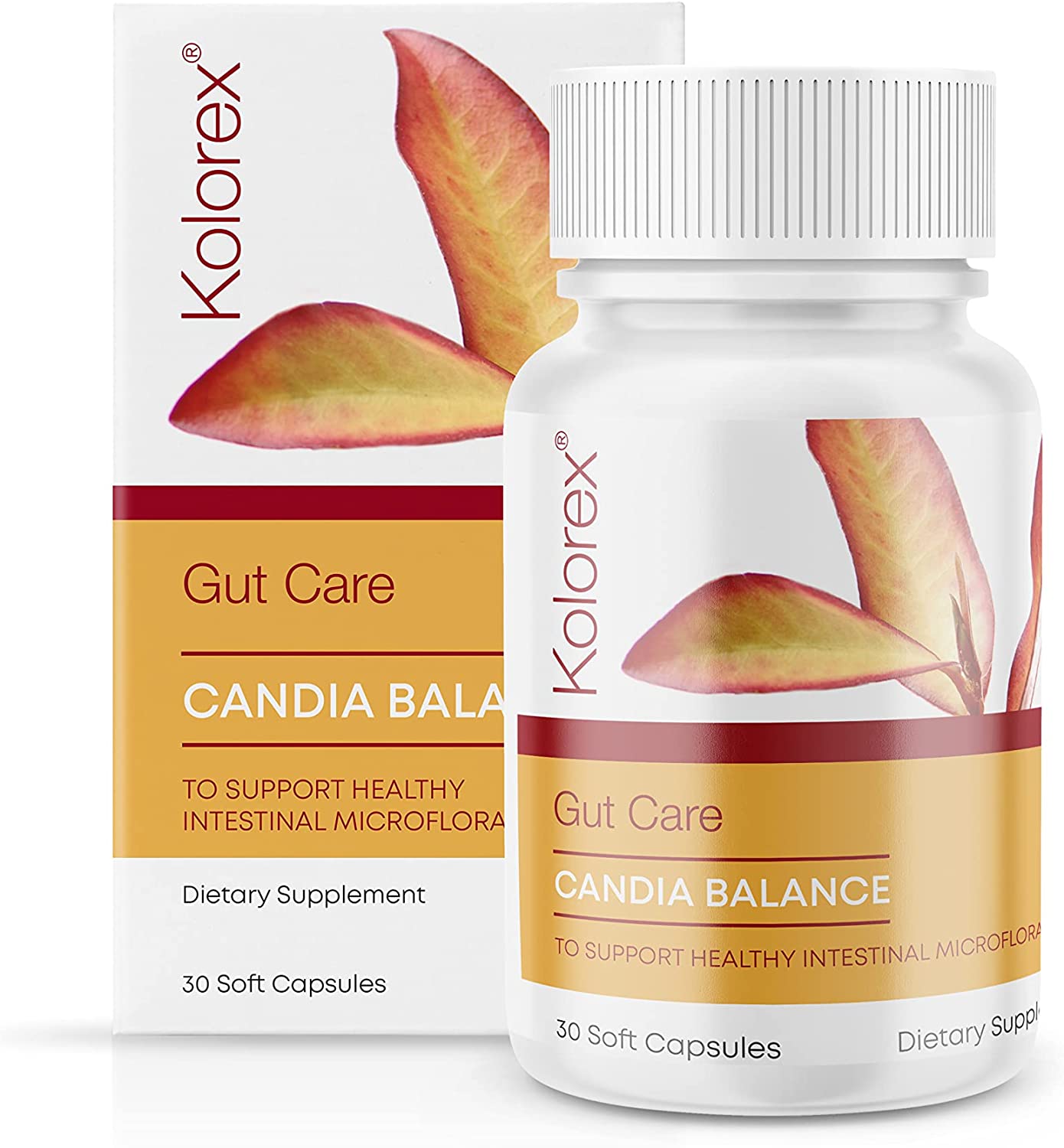 Kolorex Gut Care Candida Balance (Advanced Candida Care) 30ct