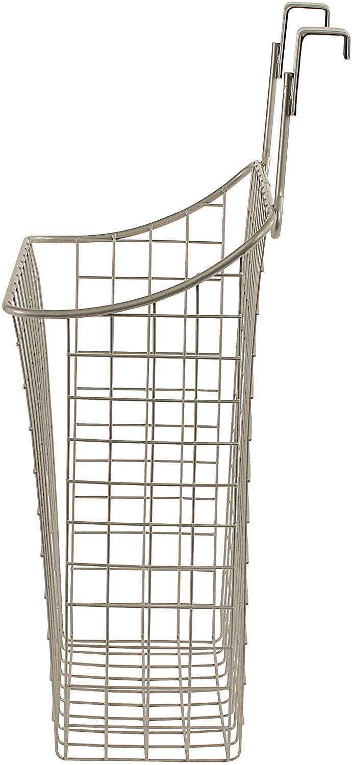 Spectrum Diversified Grid Trash Bin Plastic Holder for Kitchen Storage & Organization, Under Sink Or