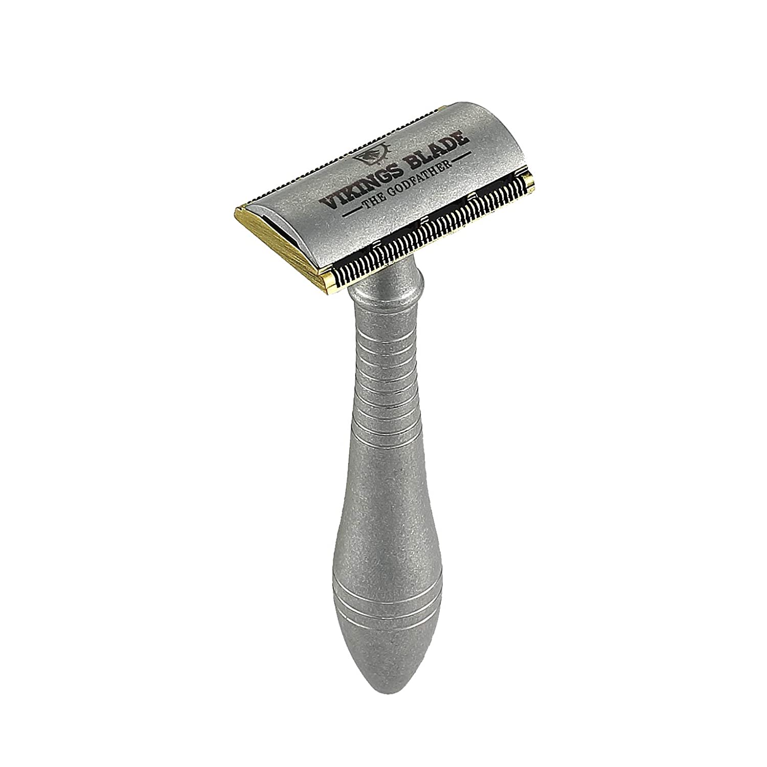 VIKINGS BLADE The Godfather "Stonehenge" Double Edge Safety Razor