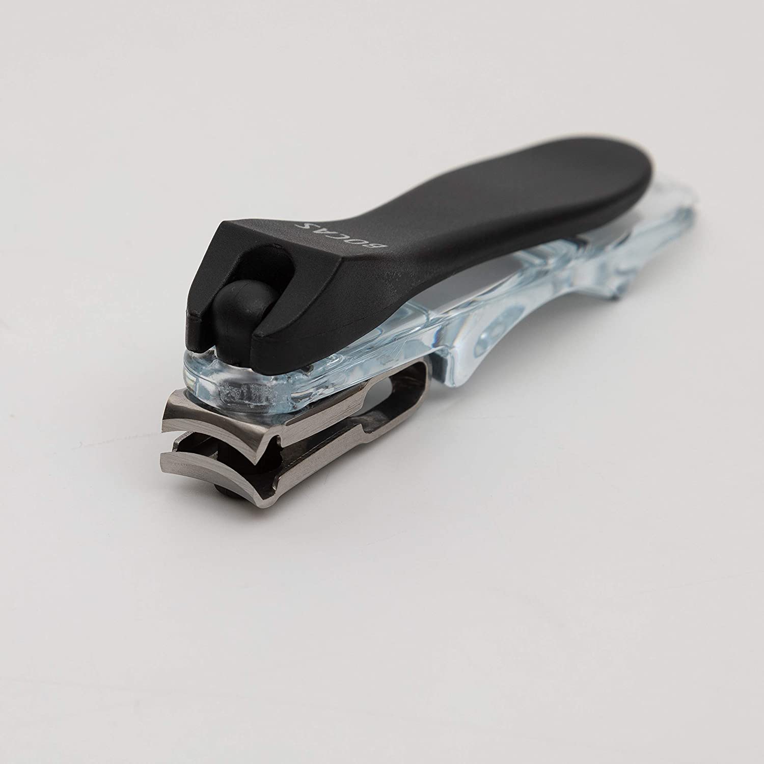 BOCAS Black MedicalGrade Premium Nail Clippers Stainless Steel, Rust