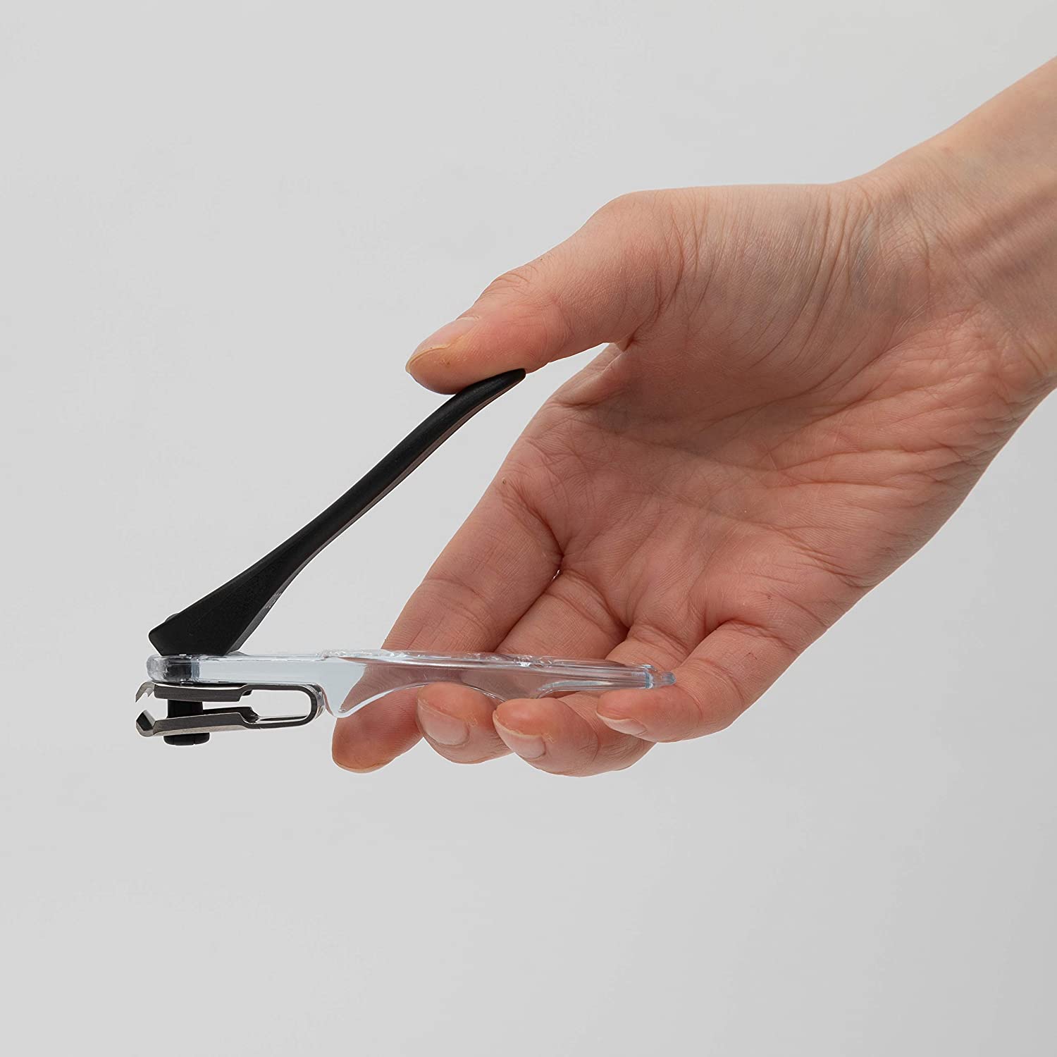 BOCAS Black MedicalGrade Premium Nail Clippers Stainless Steel, Rust