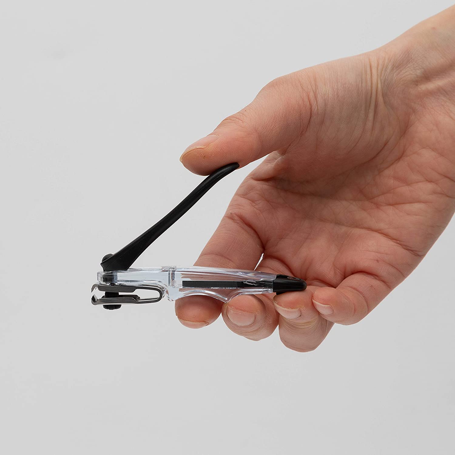 BOCAS Black MedicalGrade Premium Nail Clippers Stainless Steel, Rust