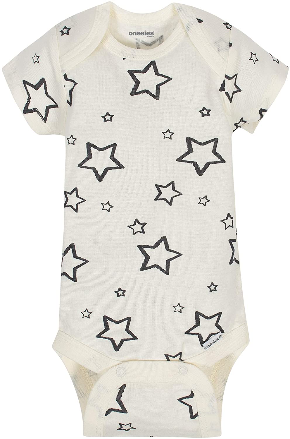 Onesies Brand unisex-baby 8-pack Short Sleeve Mix & Match Bodysuits