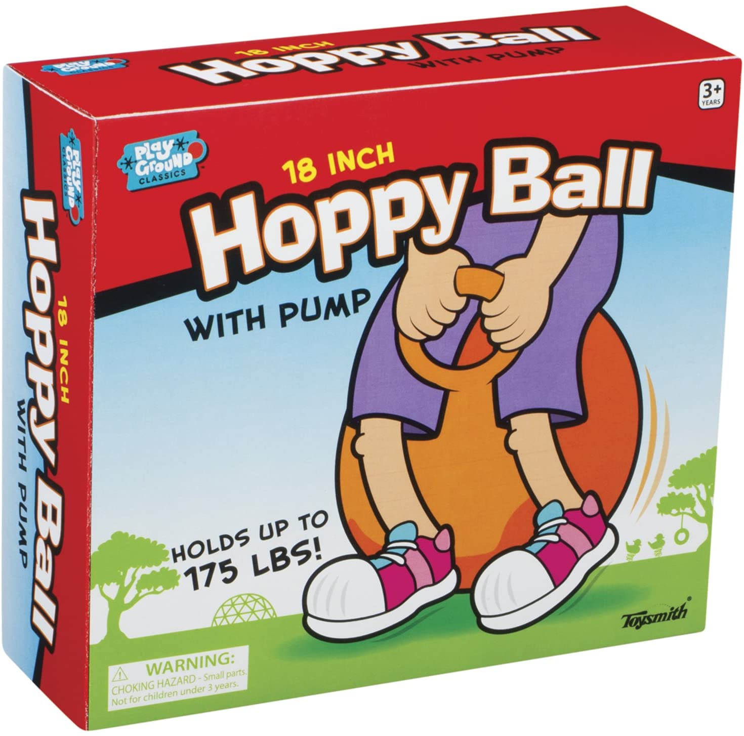 Toysmith Hoppy Ball (18-Inch)