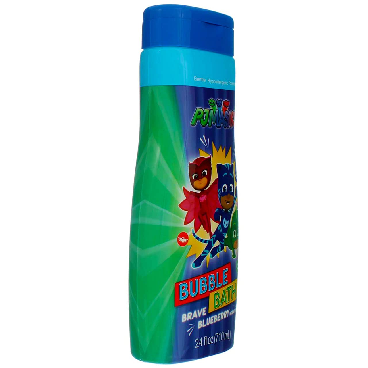 Pj Masks Bubble Bath 24 Ounce Brave Blueberry (710ml) (2 Pack)