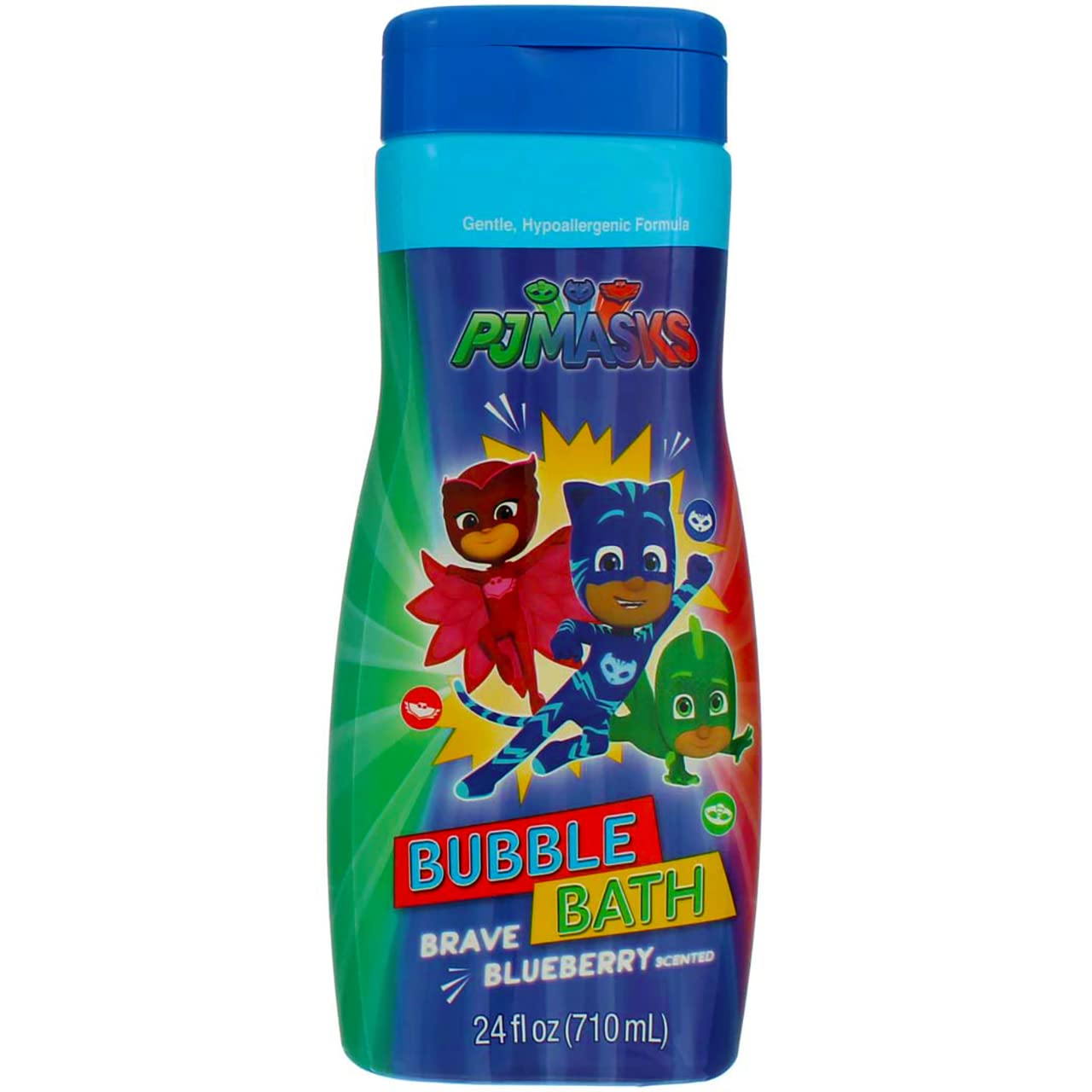 Pj Masks Bubble Bath 24 Ounce Brave Blueberry (710ml) (2 Pack)