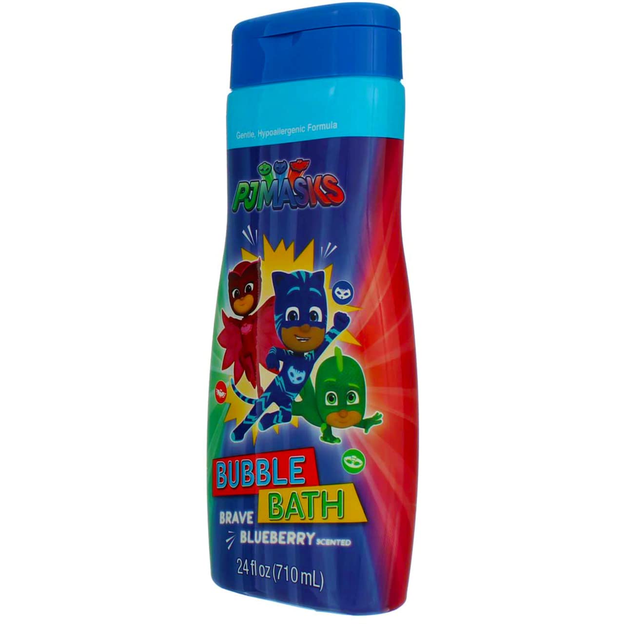 Pj Masks Bubble Bath 24 Ounce Brave Blueberry (710ml) (2 Pack)