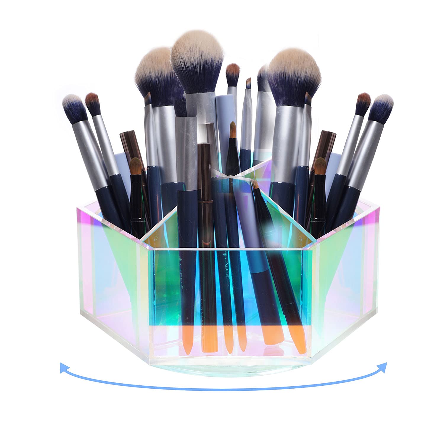 Luxurious Pen Holder Arcylic,Colourful,Spin