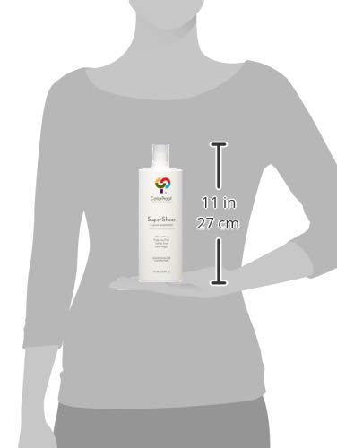 ColorProof SuperSheer Clean Shampoo - Fragrance-Free, Color-Safe, Vegan, Sulfate-Free, Silicone-Free