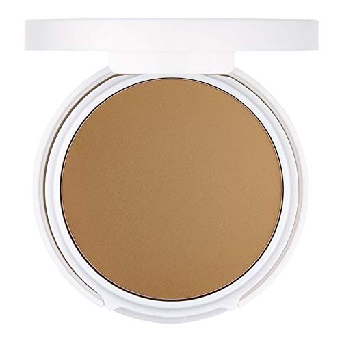 Flower Beauty Light Illusion Perfecting Powder - Pressed Powder Face Makeup, Buildable Medium Covera