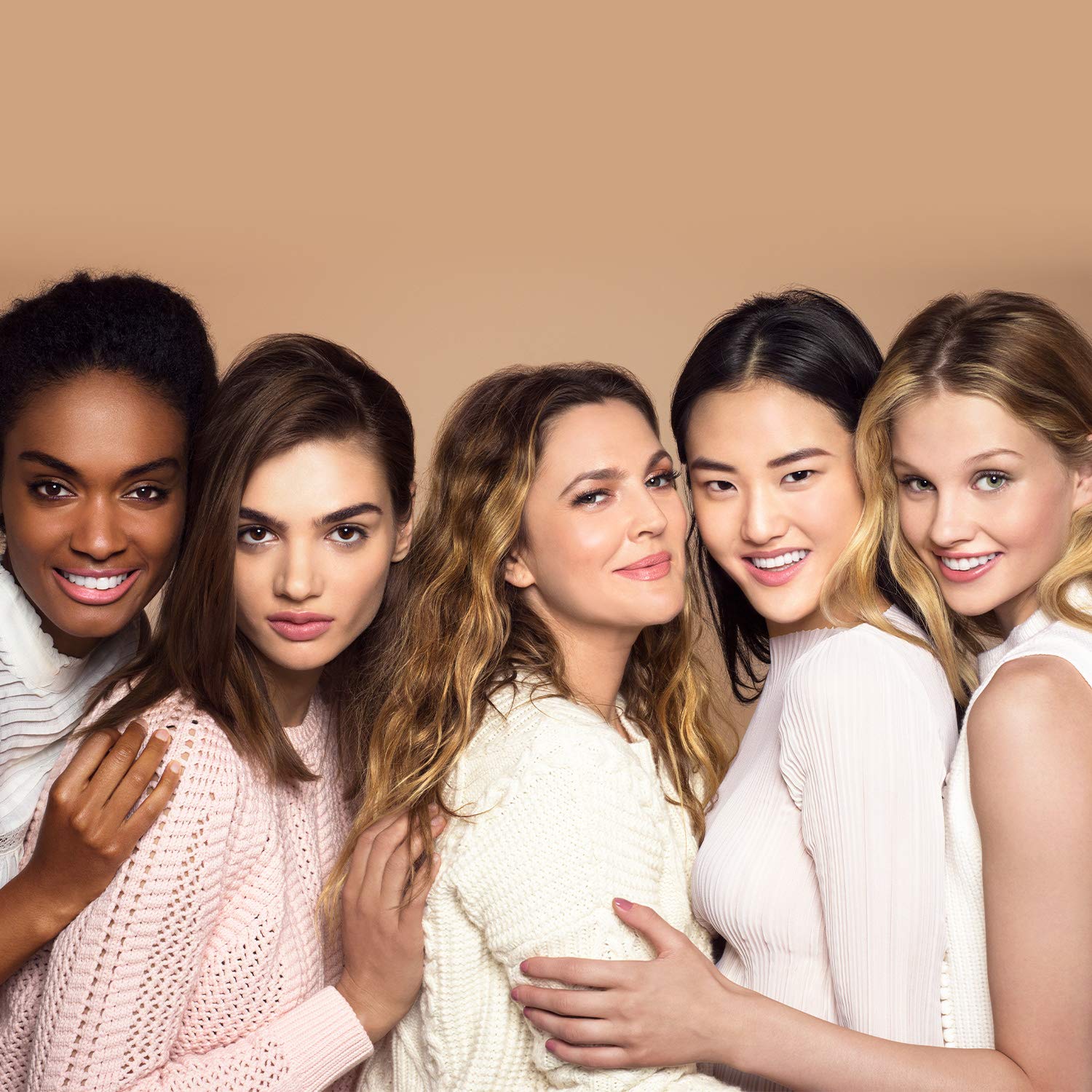 Flower Beauty Light Illusion Perfecting Powder - Pressed Powder Face Makeup, Buildable Medium Covera