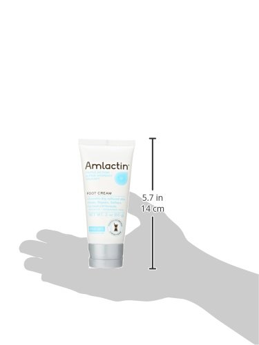 AmLactin Foot Repair Foot Cream Therapy | Smooths Rough, Dry Feet | Powerful Alpha-Hydroxy Therapy G
