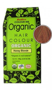 Radico Colour Me Organic (Honey Blonde)