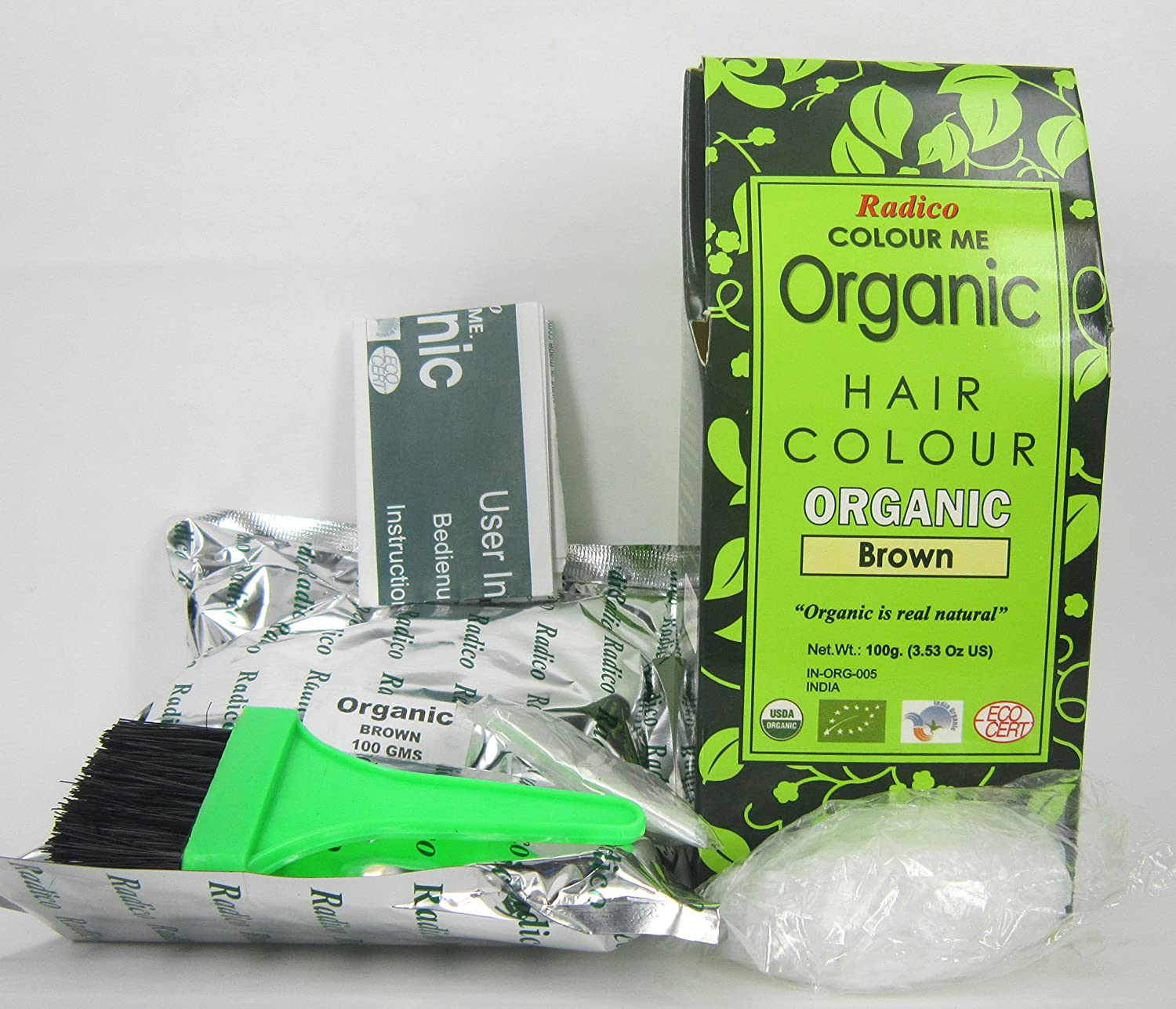 Radico Colour Me Organic (Honey Blonde)