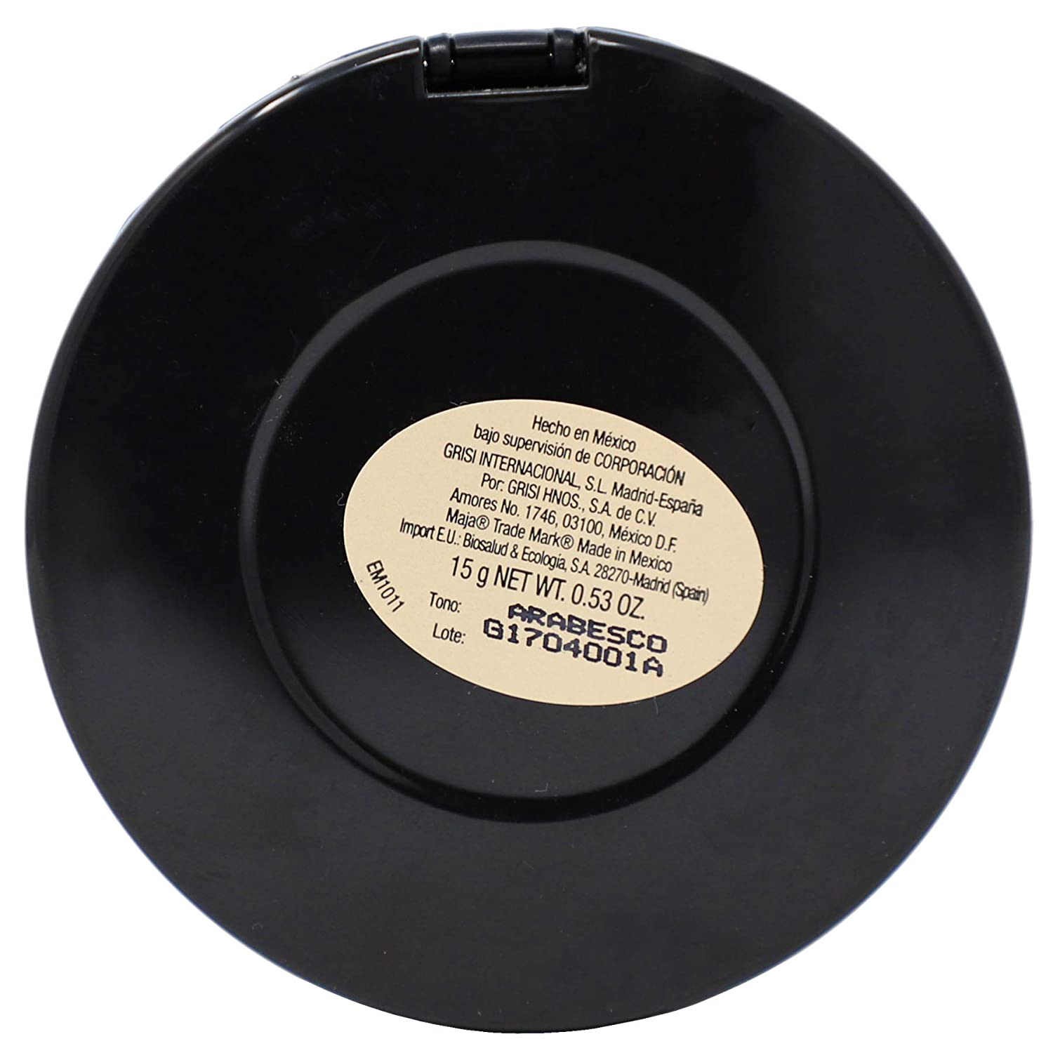 Maja Compact Cream Powder, Arabesco, 0.53 Ounce