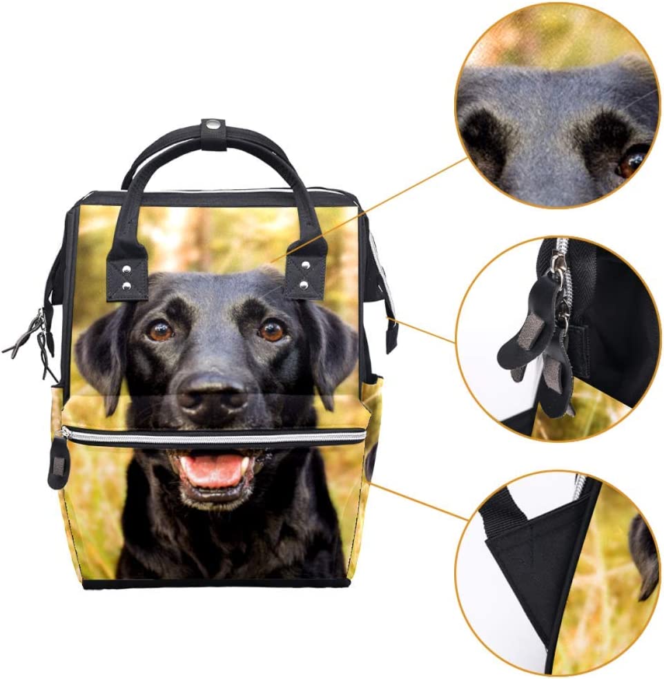 Labrador Retriever Changing Bags Travel Shoulder Backpacks School Tote Bag