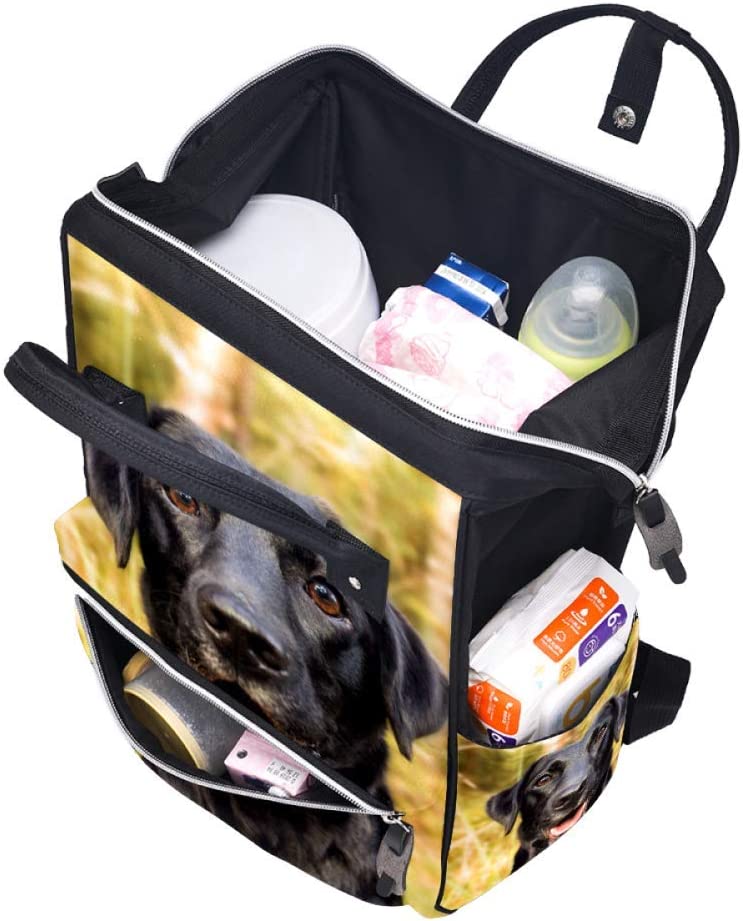 Labrador Retriever Changing Bags Travel Shoulder Backpacks School Tote Bag